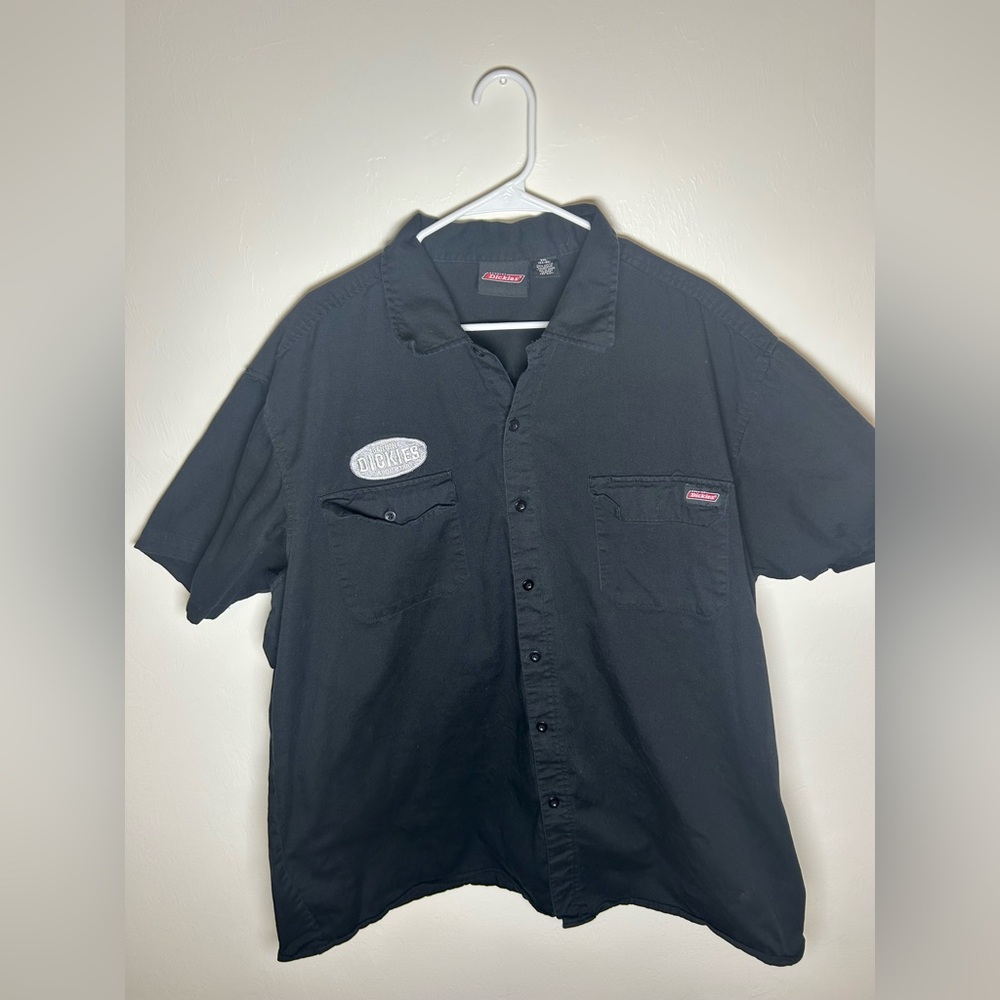 Dickies Black Oversized Work Shirt 3XL